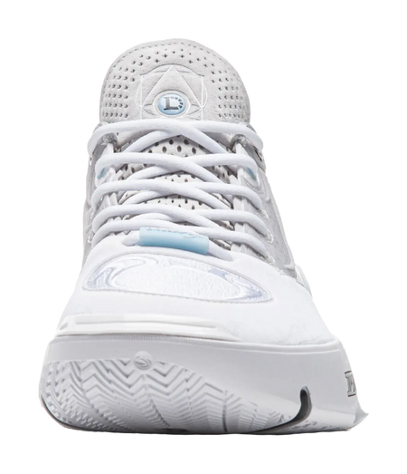 LiNing WOW 12 Way Of Wade 12 DLO - White Gray Basketball Shoes for Men 