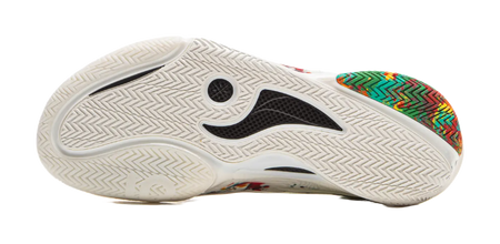 LiNing Wade 808 5Ultra V2 Fireworks - Champagne White Basketball Shoes for Men 