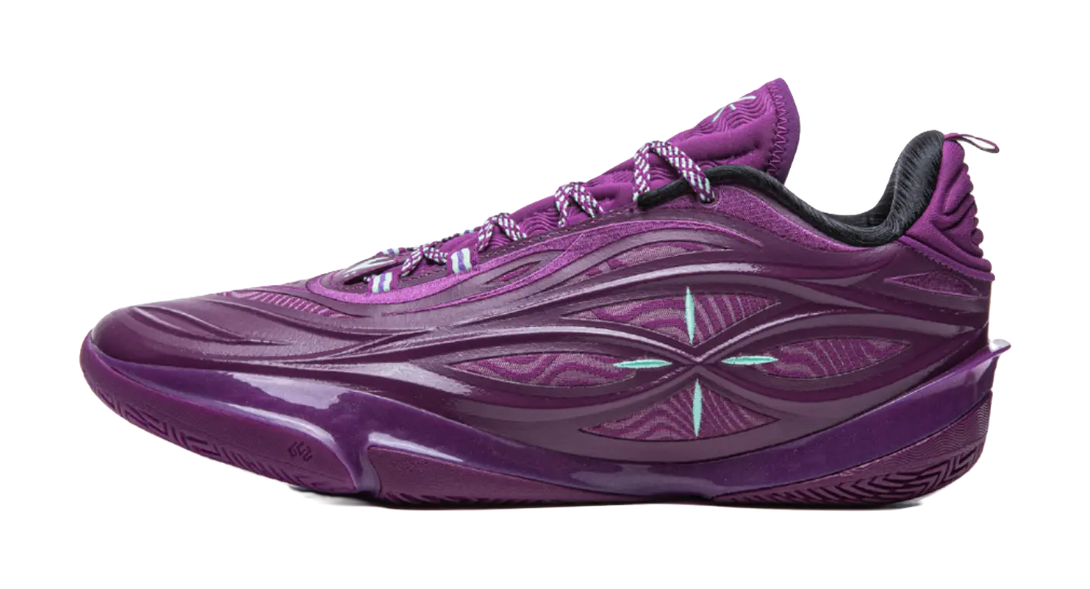 LiNing Wade 808 5Ultra V2 Lavender - Purple Basketball Shoes for Men 