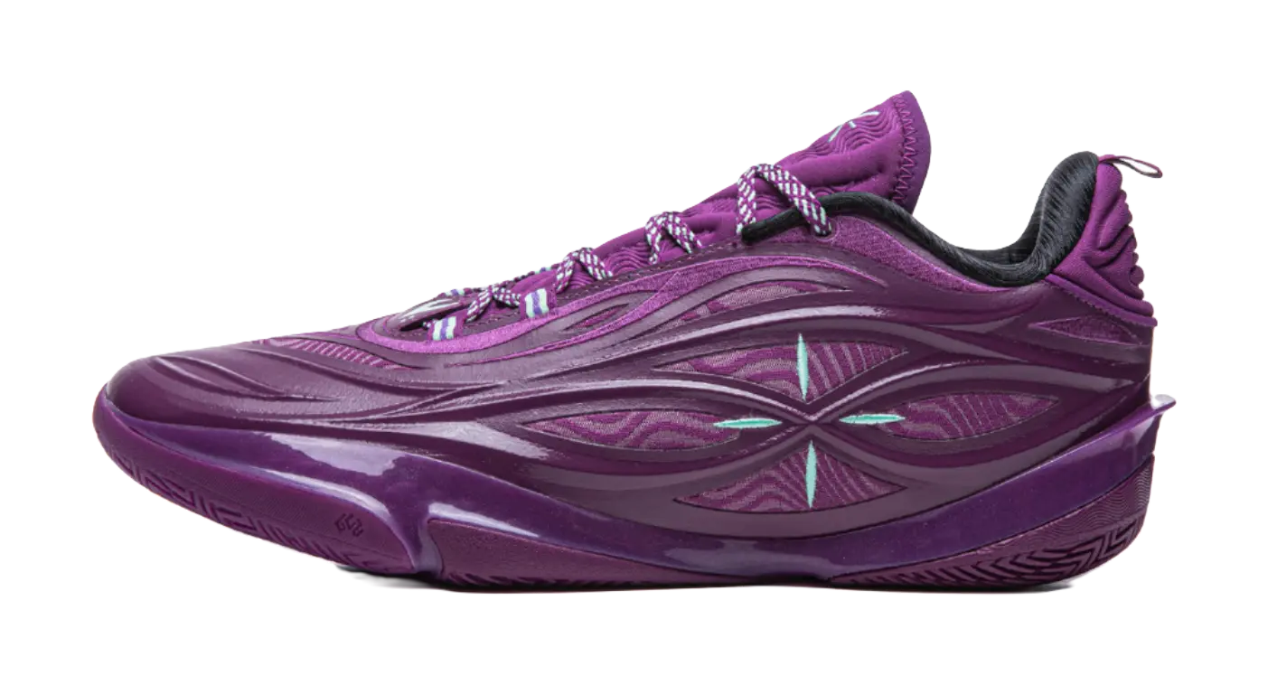 LiNing Wade 808 5Ultra V2 Lavender - Purple Basketball Shoes for Men 