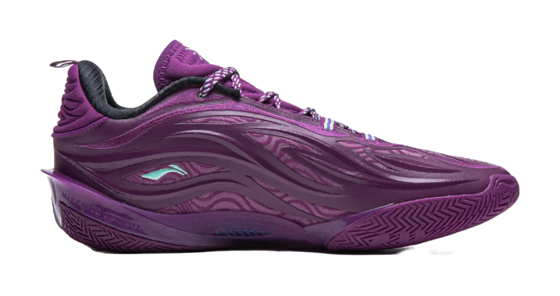 LiNing Wade 808 5Ultra V2 Lavender - Purple Basketball Shoes for Men 