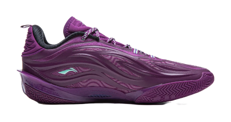 LiNing Wade 808 5Ultra V2 Lavender - Purple Basketball Shoes for Men 