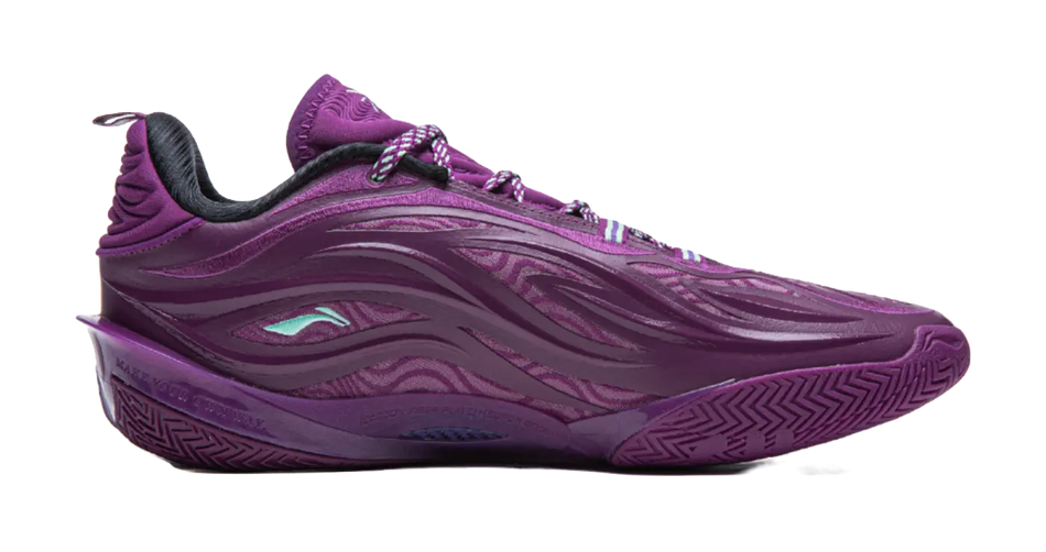 LiNing Wade 808 5Ultra V2 Lavender - Purple Basketball Shoes for Men 