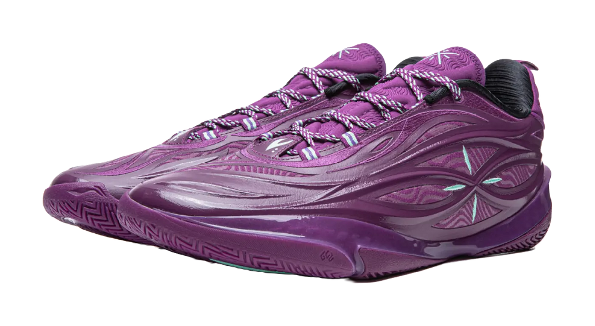 LiNing Wade 808 5Ultra V2 Lavender - Purple Basketball Shoes for Men 