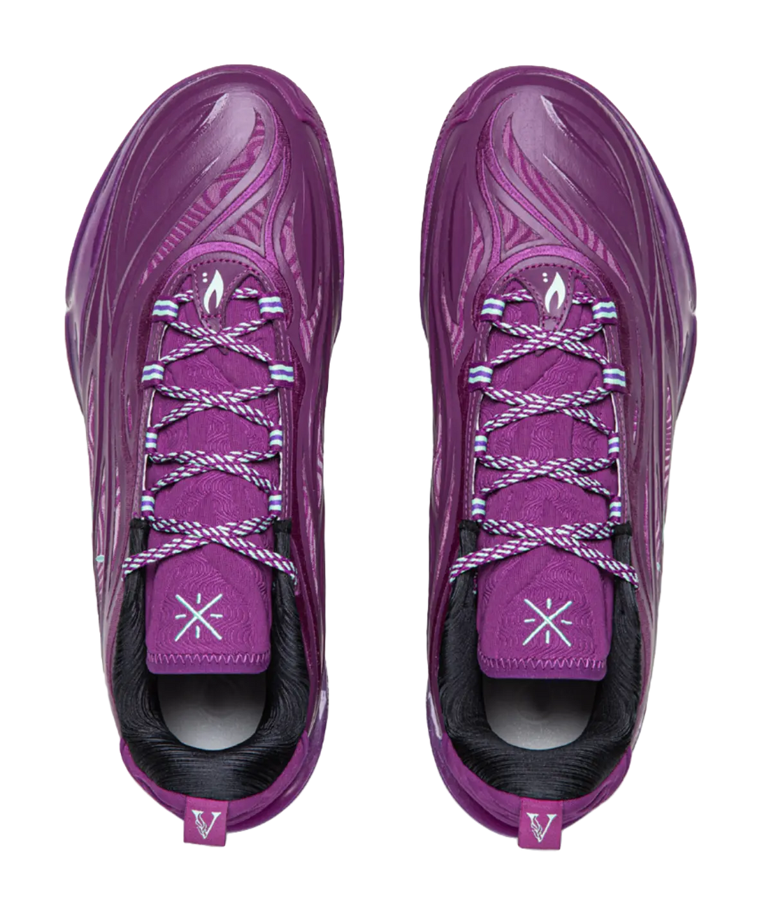 LiNing Wade 808 5Ultra V2 Lavender - Purple Basketball Shoes for Men 