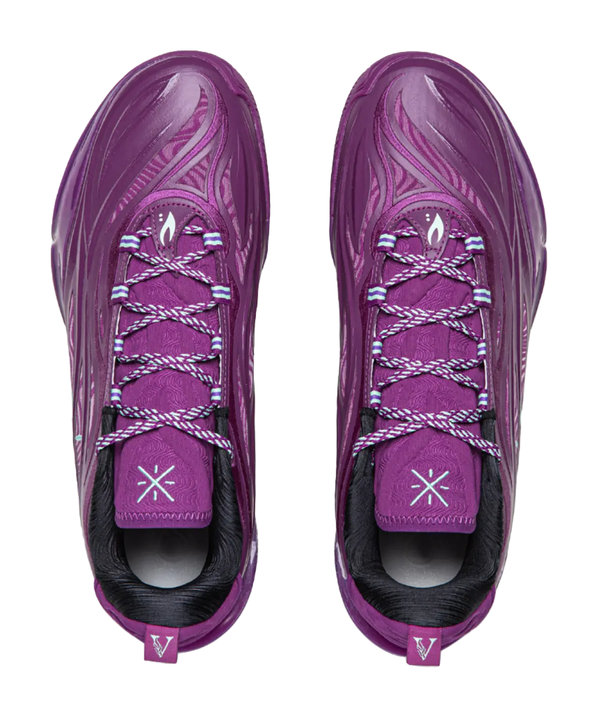 LiNing Wade 808 5Ultra V2 Lavender - Purple Basketball Shoes for Men 