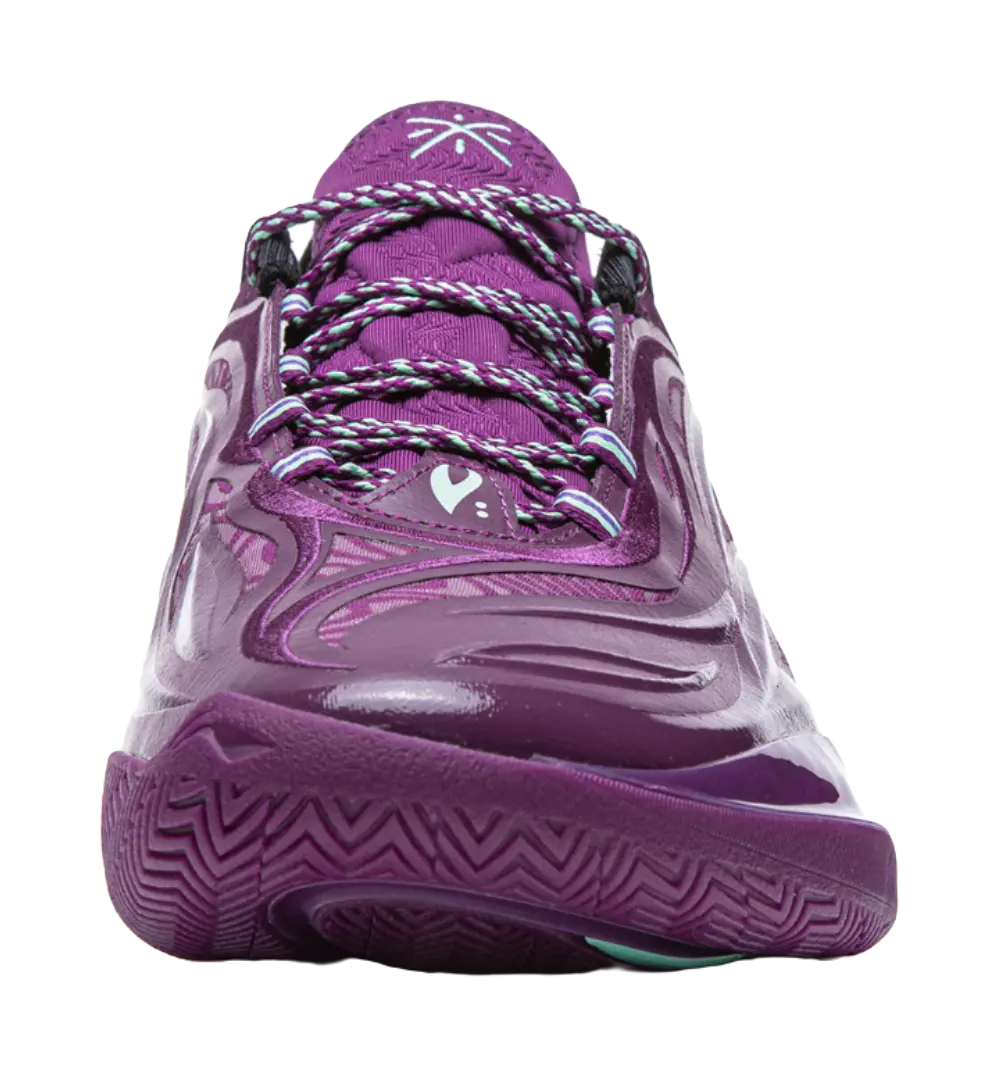LiNing Wade 808 5Ultra V2 Lavender - Purple Basketball Shoes for Men 