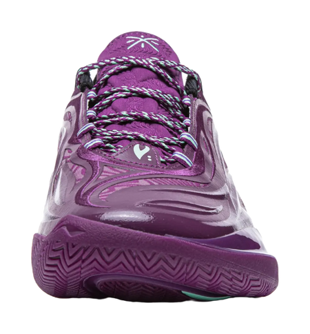 LiNing Wade 808 5Ultra V2 Lavender - Purple Basketball Shoes for Men 