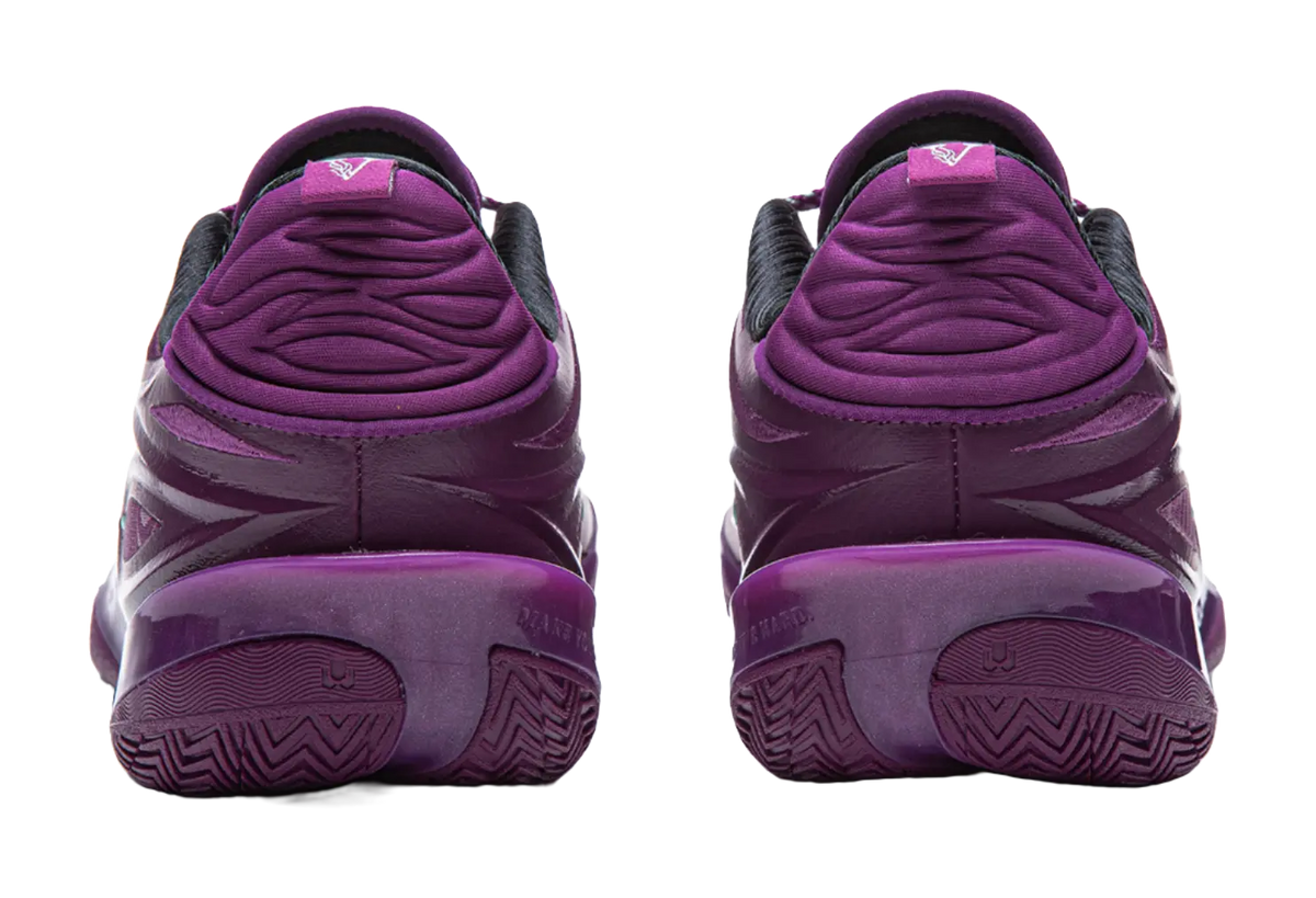 LiNing Wade 808 5Ultra V2 Lavender - Purple Basketball Shoes for Men 