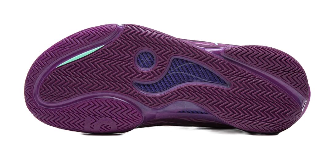 LiNing Wade 808 5Ultra V2 Lavender - Purple Basketball Shoes for Men 