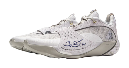 LiNing Wade All City 13 ENCORE - White Gray Basketball Shoes for Men 