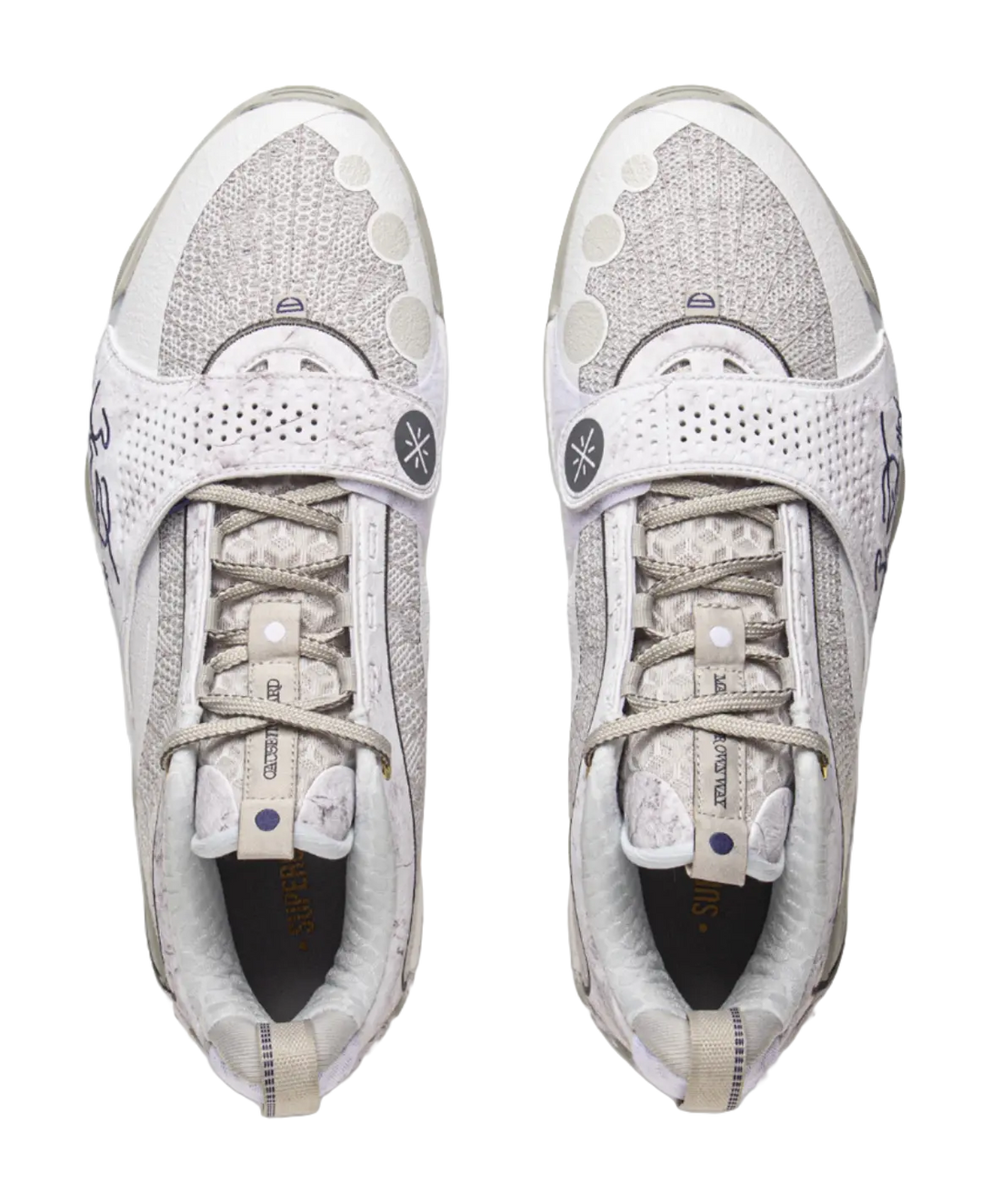 LiNing Wade All City 13 ENCORE - White Gray Basketball Shoes for Men 