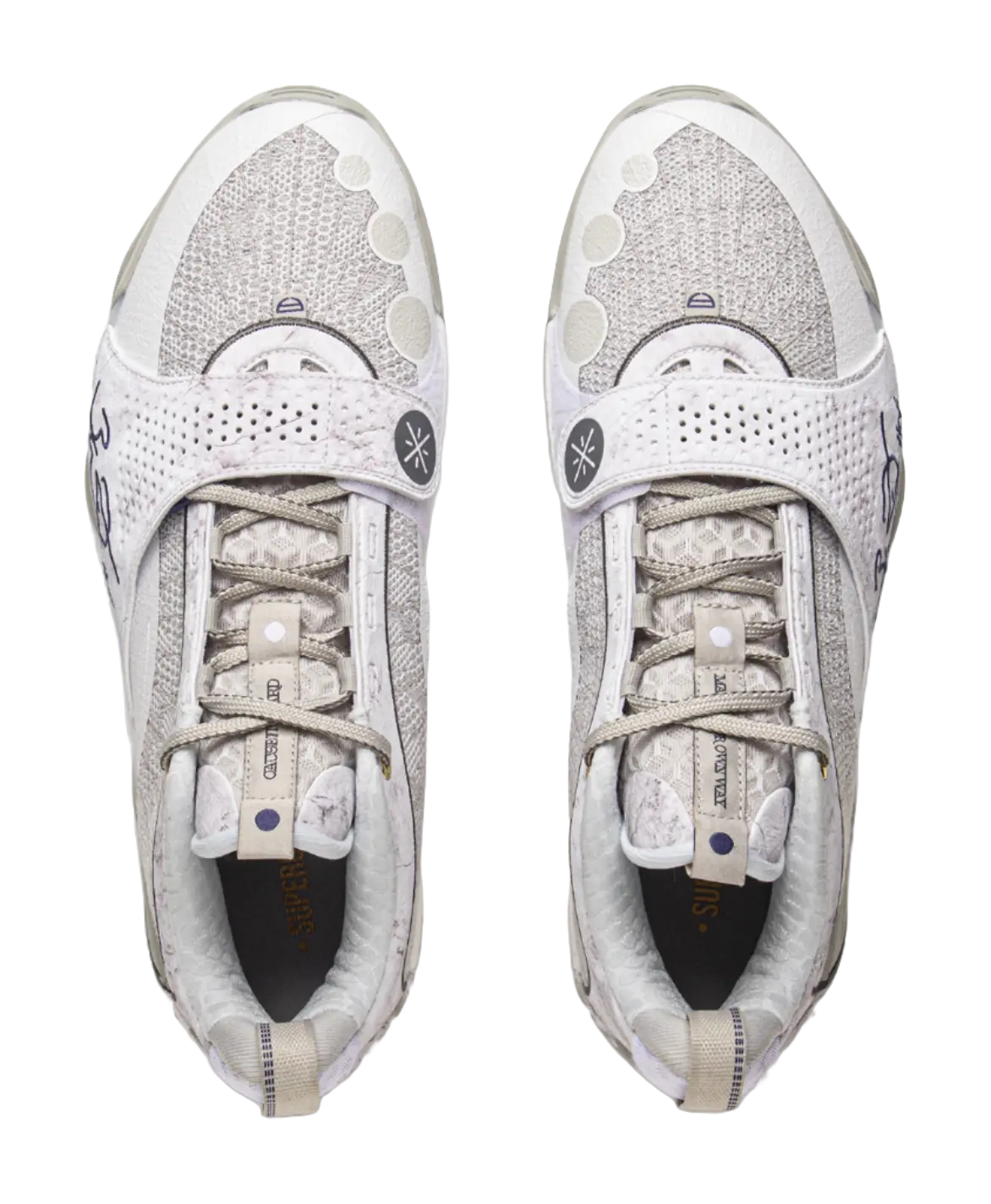 LiNing Wade All City 13 ENCORE - White Gray Basketball Shoes for Men 