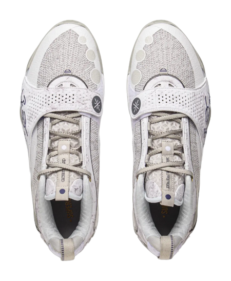 LiNing Wade All City 13 ENCORE - White Gray Basketball Shoes for Men 