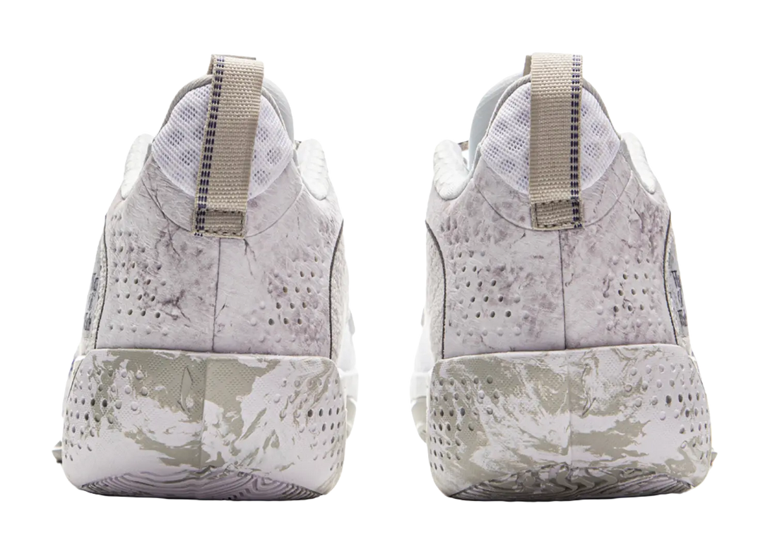 LiNing Wade All City 13 ENCORE - White Gray Basketball Shoes for Men 