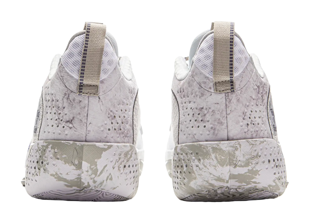 LiNing Wade All City 13 ENCORE - White Gray Basketball Shoes for Men 