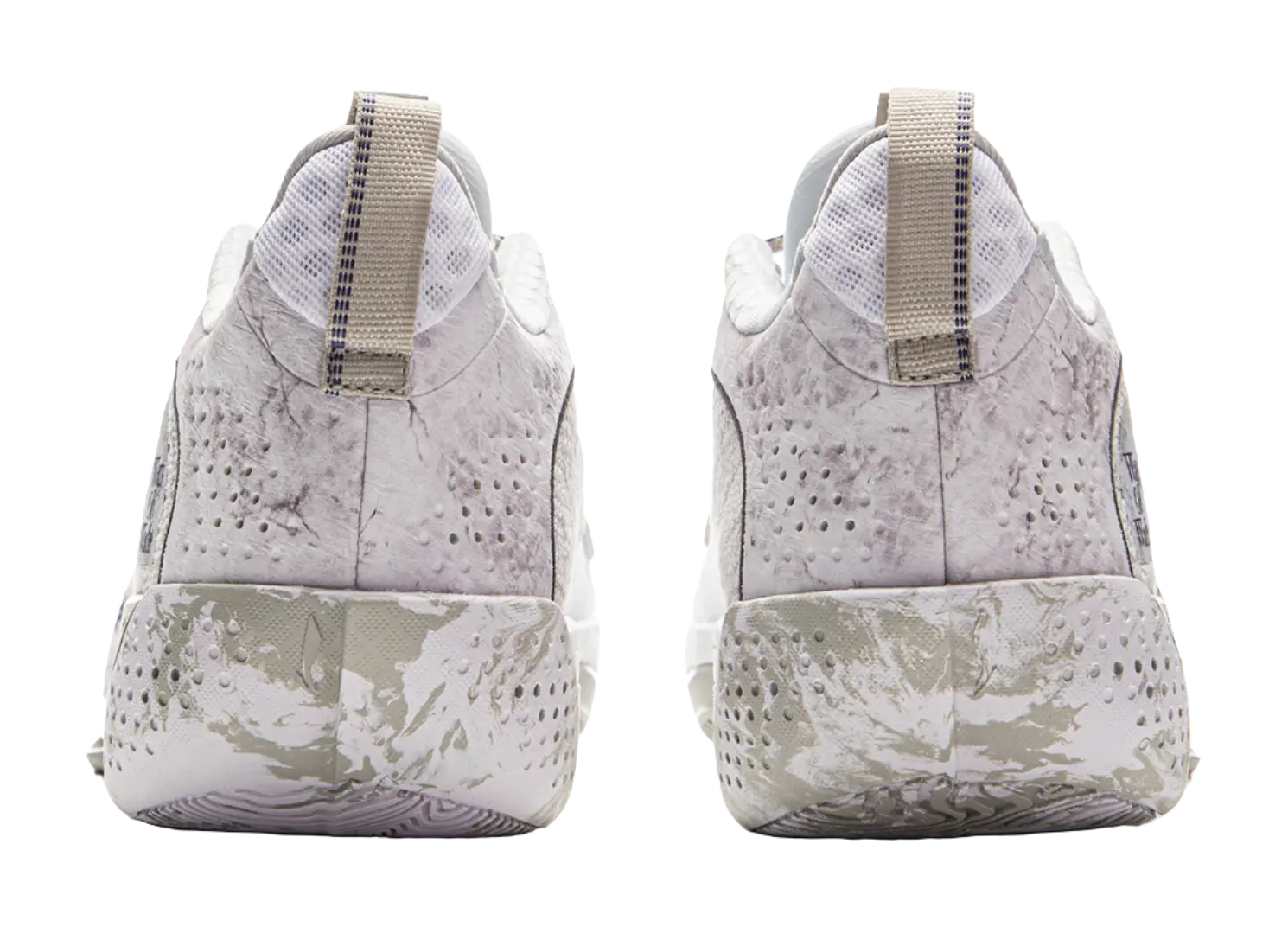 LiNing Wade All City 13 ENCORE - White Gray Basketball Shoes for Men 