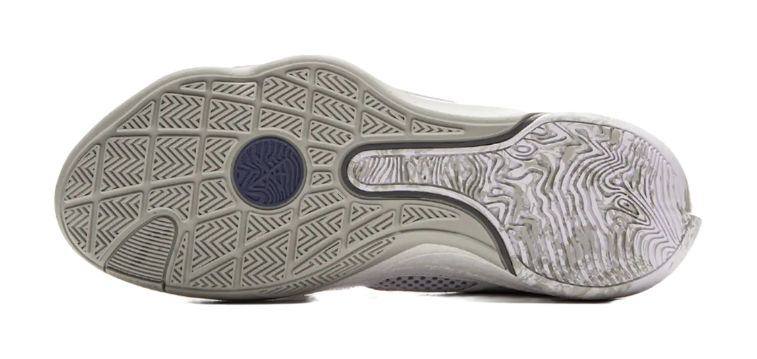 LiNing Wade All City 13 ENCORE - White Gray Basketball Shoes for Men 