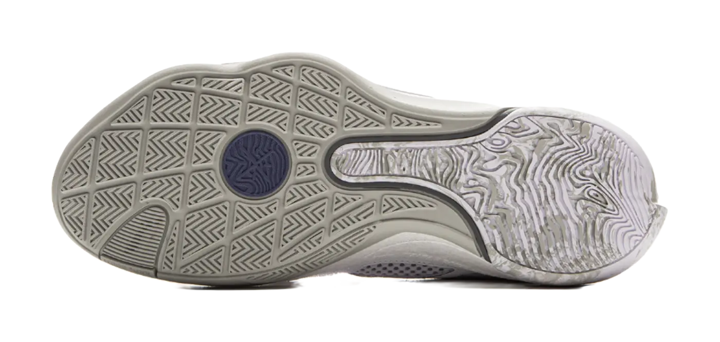 LiNing Wade All City 13 ENCORE - White Gray Basketball Shoes for Men 