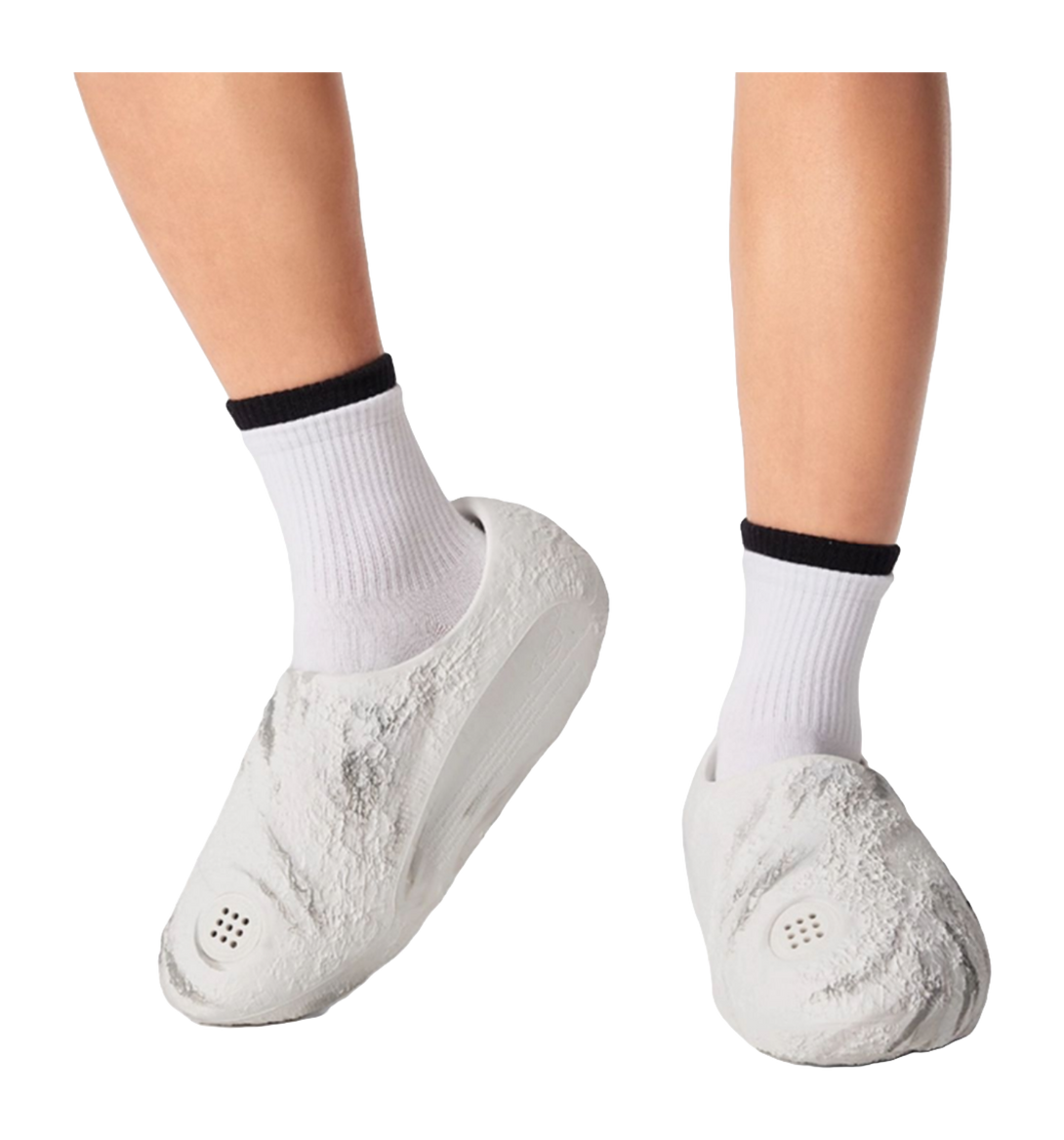 LiNing Wade LUNAR ROCK Cushioning Abrasion Resistant Lightweight Rebound Low top Casual Shoes Men's White Gray 