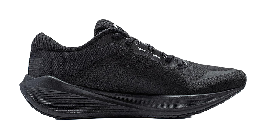 LiNing Wave V2 Shock Absorbers Slip Resistant Abrasion Resistant Low top Running Shoes Men's Black 