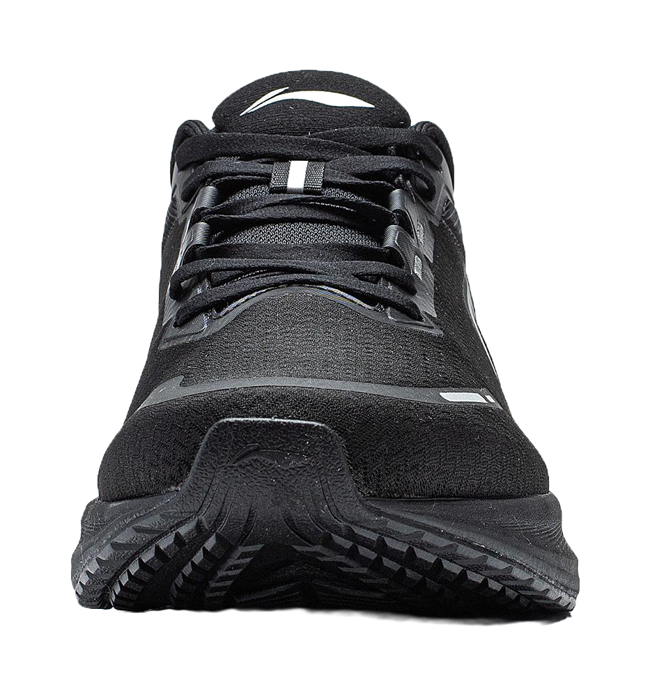 LiNing Wave V2 Shock Absorbers Slip Resistant Abrasion Resistant Low top Running Shoes Men's Black 