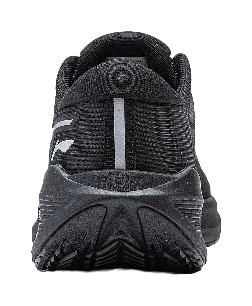 LiNing Wave V2 Shock Absorbers Slip Resistant Abrasion Resistant Low top Running Shoes Men's Black 