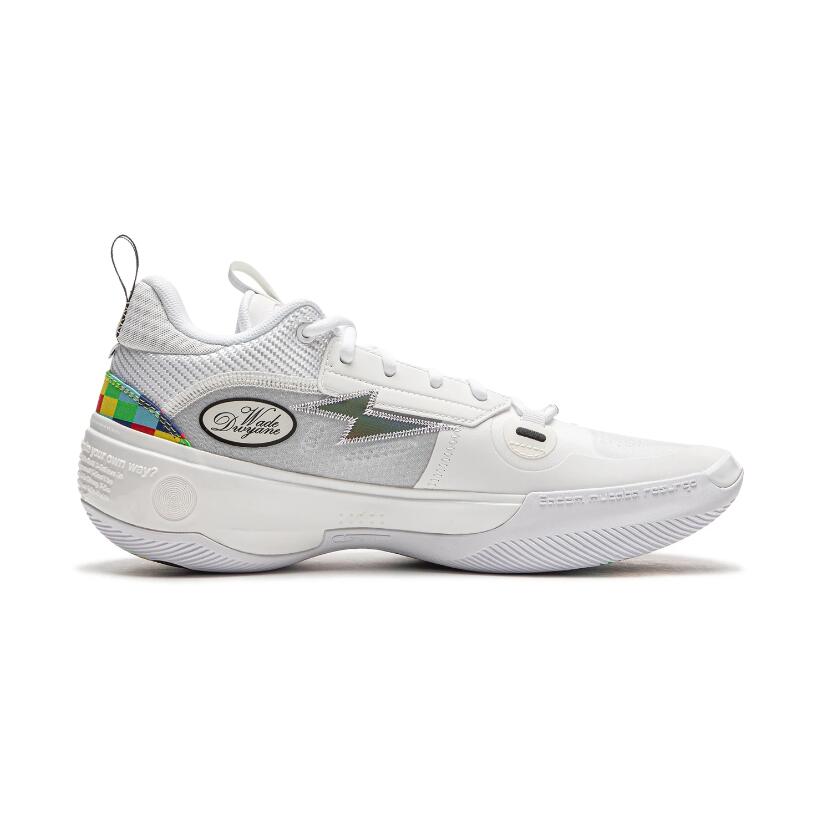 Li-Ning Way of Wade 10 (WOW10) Low 'Pixel' ABAS083-12 - Basketball