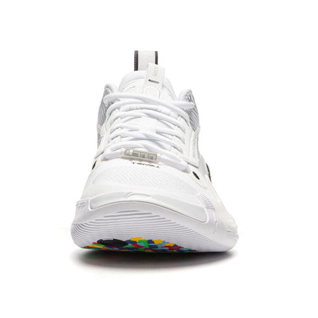 Li-Ning Way of Wade 10 (WOW10) Low 'Pixel' ABAS083-12 - Basketball Shoes Men's White