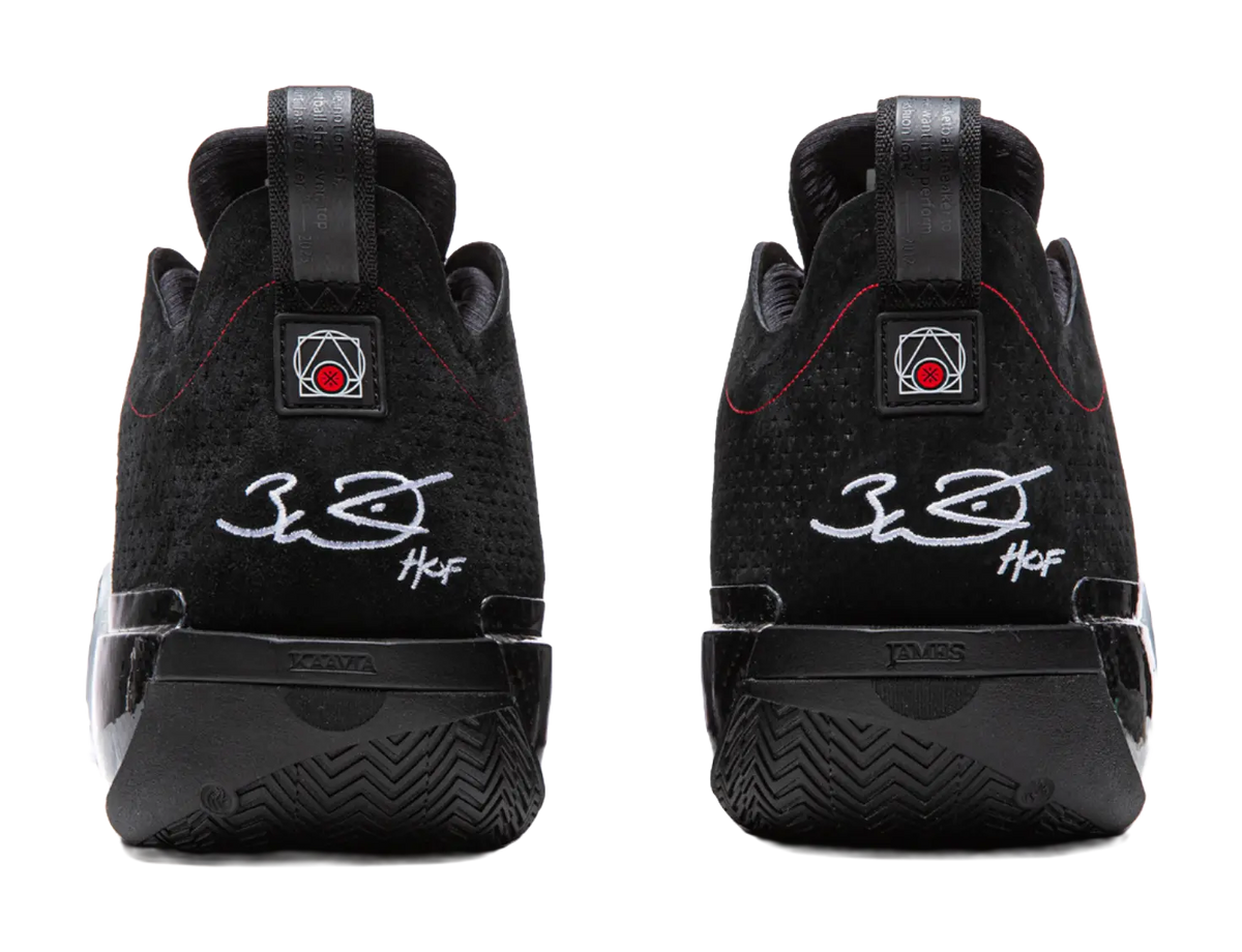 LiNing Way of Wade 12 WOW 12 - Announcement Basketball Shoes Mens Black White 