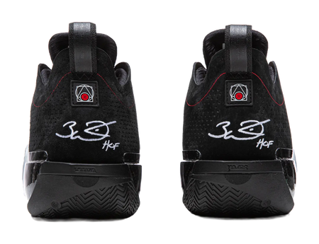 LiNing Way of Wade 12 WOW 12 - Announcement Basketball Shoes Mens Black White 