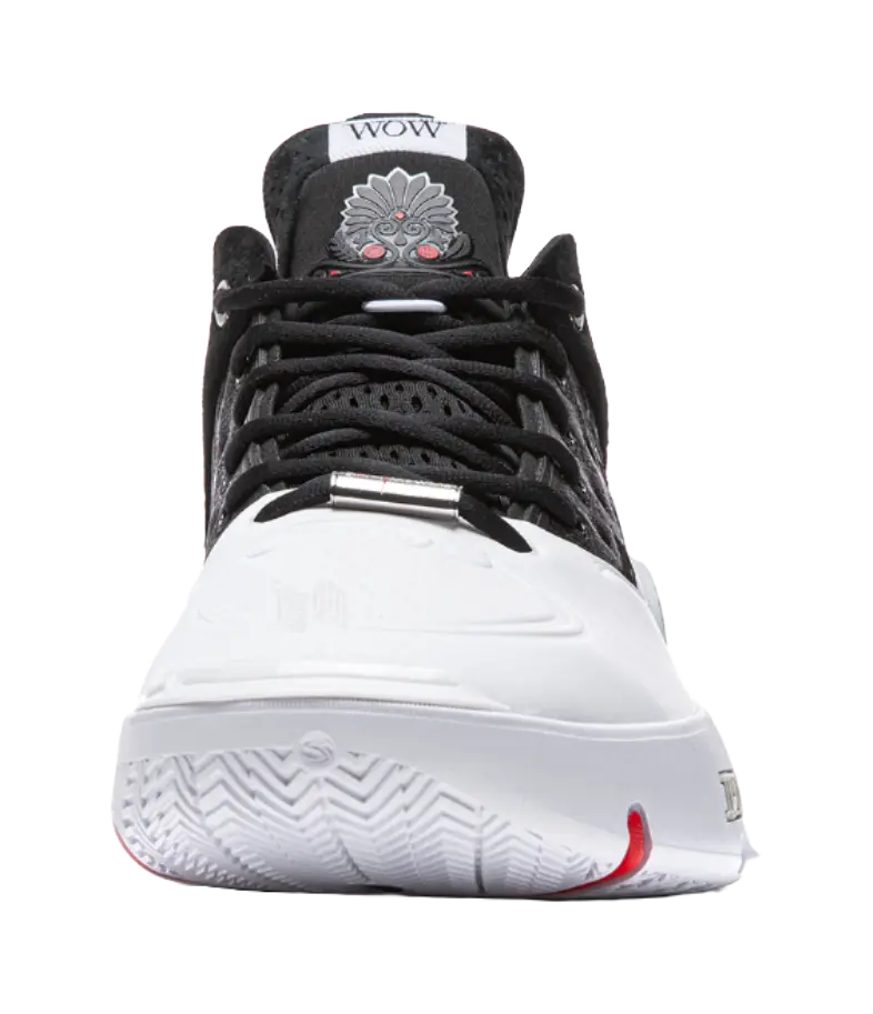 LiNing Way of Wade 12 WOW 12 - Announcement Basketball Shoes Mens Black White 