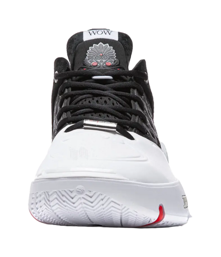 LiNing Way of Wade 12 WOW 12 - Announcement Basketball Shoes Mens Black White 