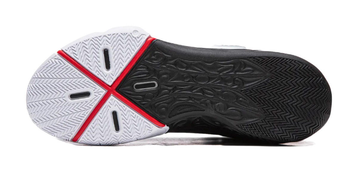 LiNing Way of Wade 12 WOW 12 - Announcement Basketball Shoes Mens Black White 