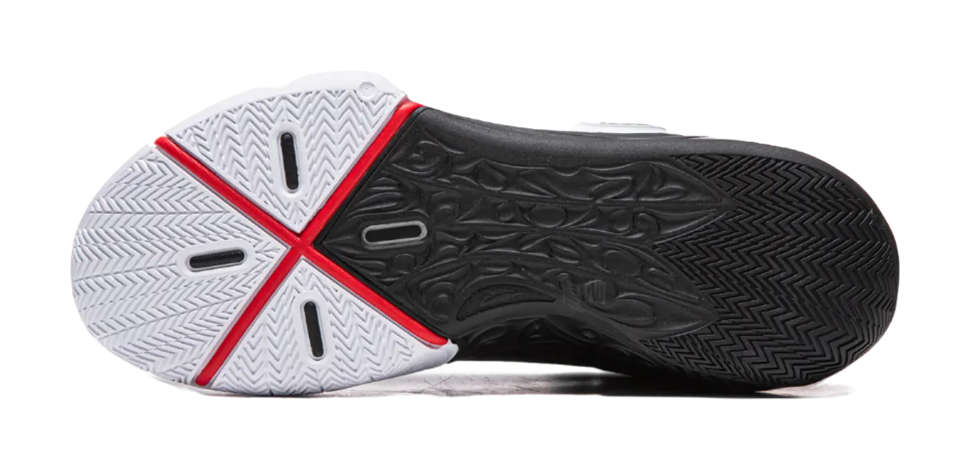 LiNing Way of Wade 12 WOW 12 - Announcement Basketball Shoes Mens Black White 