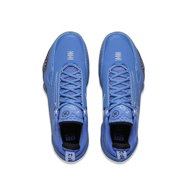 Li-Ning Wade All City 14 (AC14) 'Cowboy City' ABAW001-12 - Basketball Shoes Unisex Blue White
