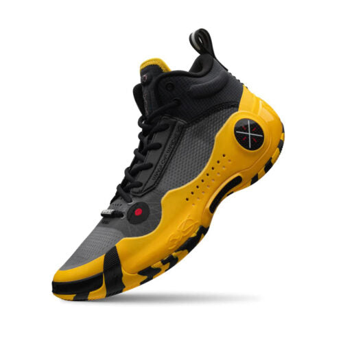 Li-Ning Way of Wade 10 (WOW10) 'Caution' - Basketball Shoes Men's Black/Yellow  vjsneaker.com