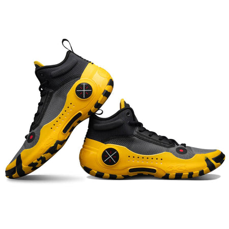 Li-Ning Way of Wade 10 (WOW10) 'Caution' - Basketball Shoes Men's Black/Yellow