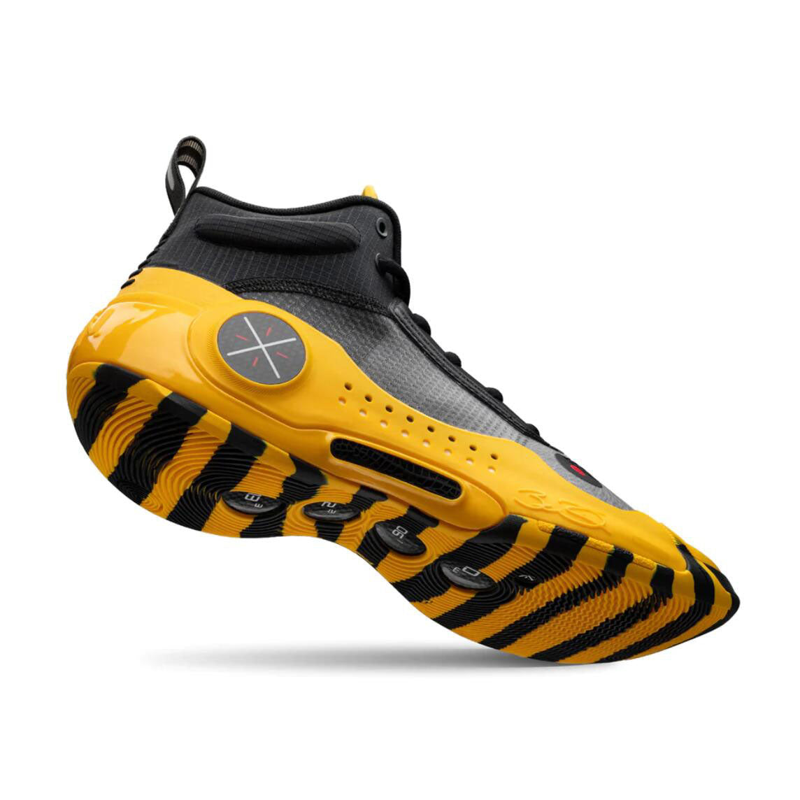 Li-Ning Way of Wade 10 (WOW10) 'Caution' - Basketball Shoes Men's Black/Yellow