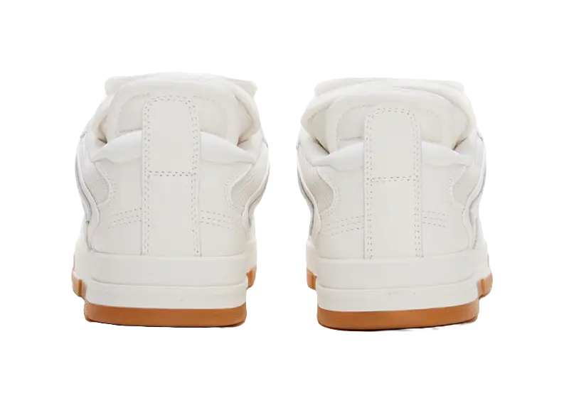 LiNing Wei Wu PRO Coverage Slip Resistant Cushioning Low top Skateboard Shoes Men's White 