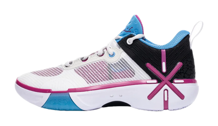 Li-Ning Wade Phantom 6 Men's Basketball Shoes White/Black Black and White