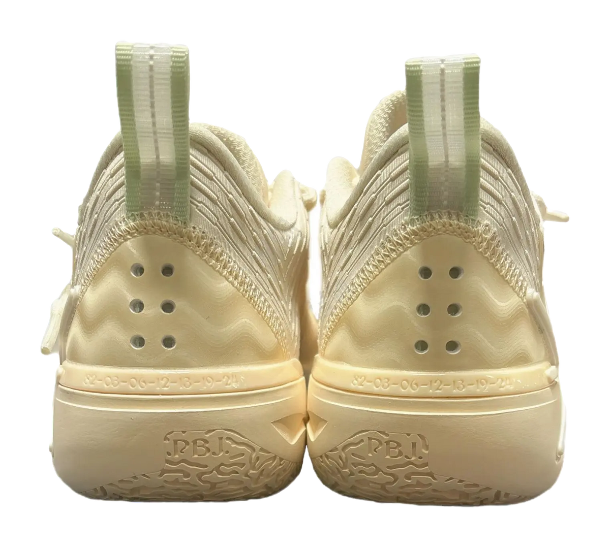 LiNing Wode Phantom 6 Anti Slip Wear Resistant Low Top Basketball Shoes Mens Beige Yellow  vjsneaker.com