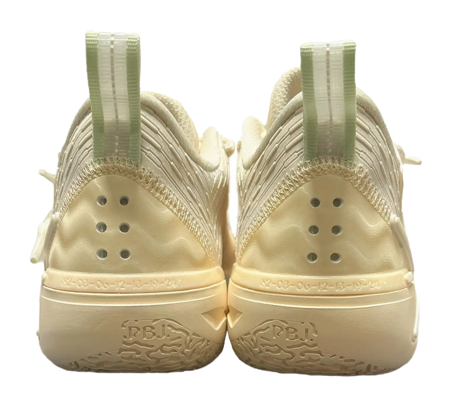 LiNing Wode Phantom 6 Anti Slip Wear Resistant Low Top Basketball Shoes Mens Beige Yellow  vjsneaker.com