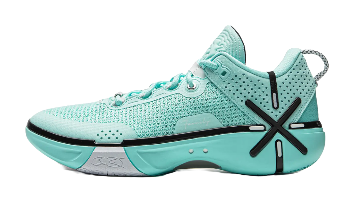 LiNing Wode Phantom 6 Cushioning Anti-Slip And Wear-Resistant Breathable Rebound Low-Top Basketball Shoes Mens Blue  vjsneaker.com