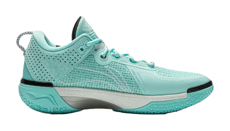 LiNing Wode Phantom 6 Cushioning Anti-Slip And Wear-Resistant Breathable Rebound Low-Top Basketball Shoes Mens Blue  vjsneaker.com