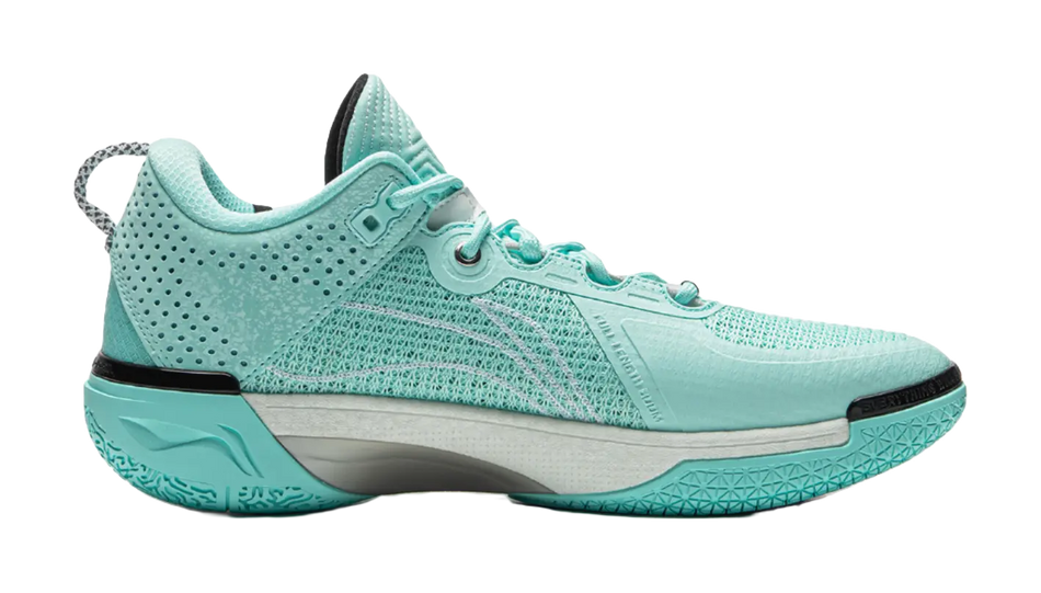 LiNing Wode Phantom 6 Cushioning Anti-Slip And Wear-Resistant Breathable Rebound Low-Top Basketball Shoes Mens Blue  vjsneaker.com