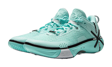 LiNing Wode Phantom 6 Cushioning Anti-Slip And Wear-Resistant Breathable Rebound Low-Top Basketball Shoes Mens Blue  vjsneaker.com