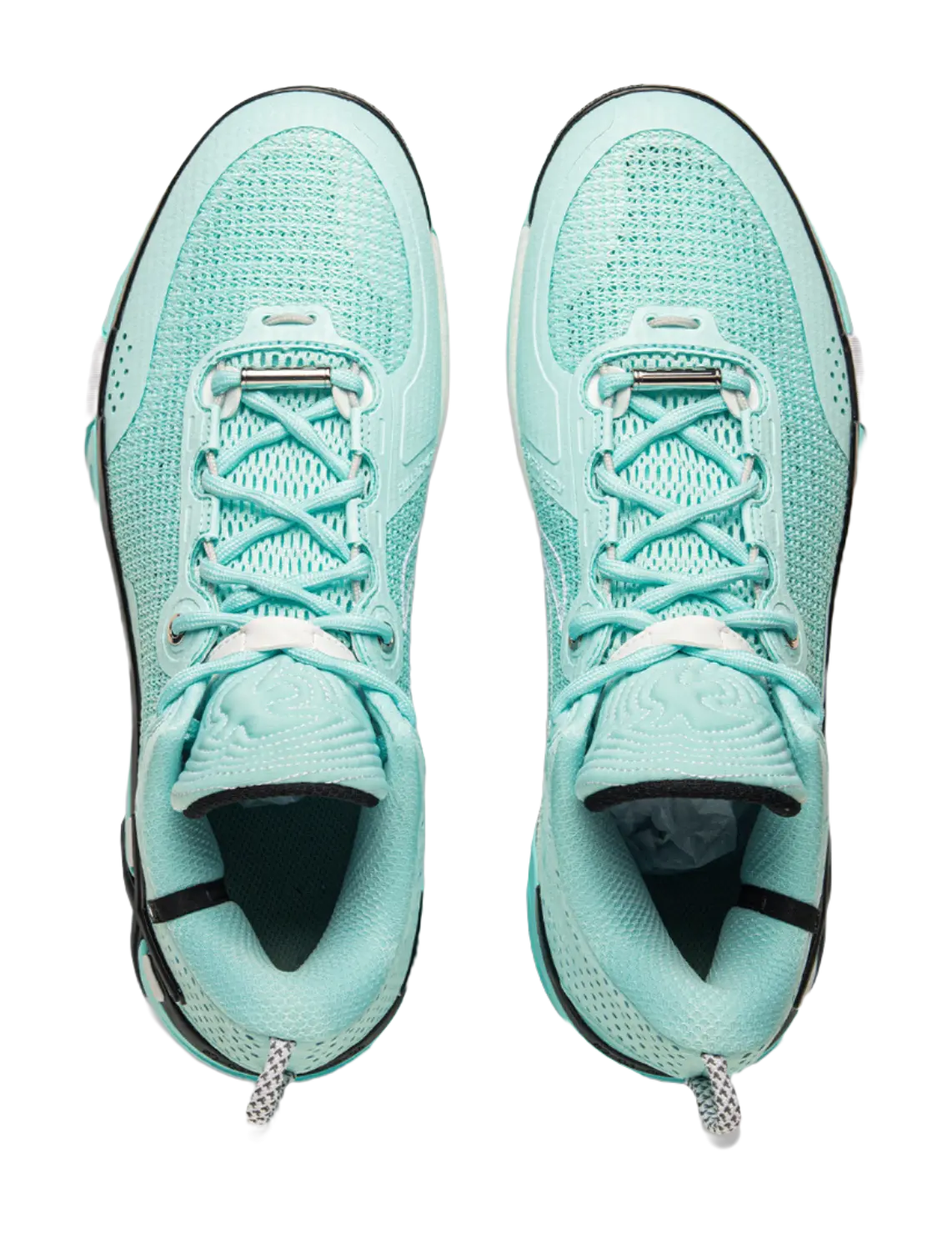 LiNing Wode Phantom 6 Cushioning Anti-Slip And Wear-Resistant Breathable Rebound Low-Top Basketball Shoes Mens Blue  vjsneaker.com