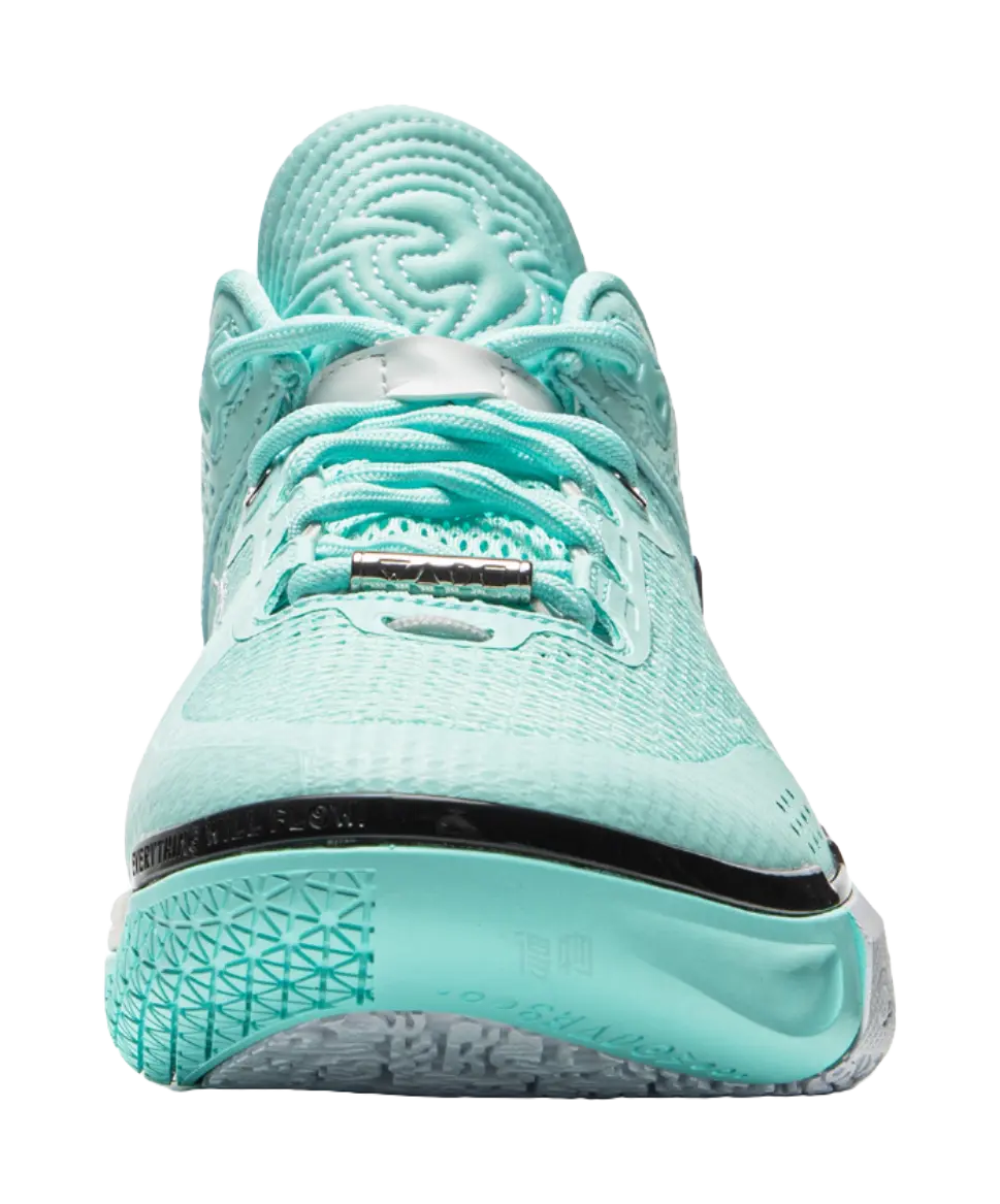 LiNing Wode Phantom 6 Cushioning Anti-Slip And Wear-Resistant Breathable Rebound Low-Top Basketball Shoes Mens Blue  vjsneaker.com