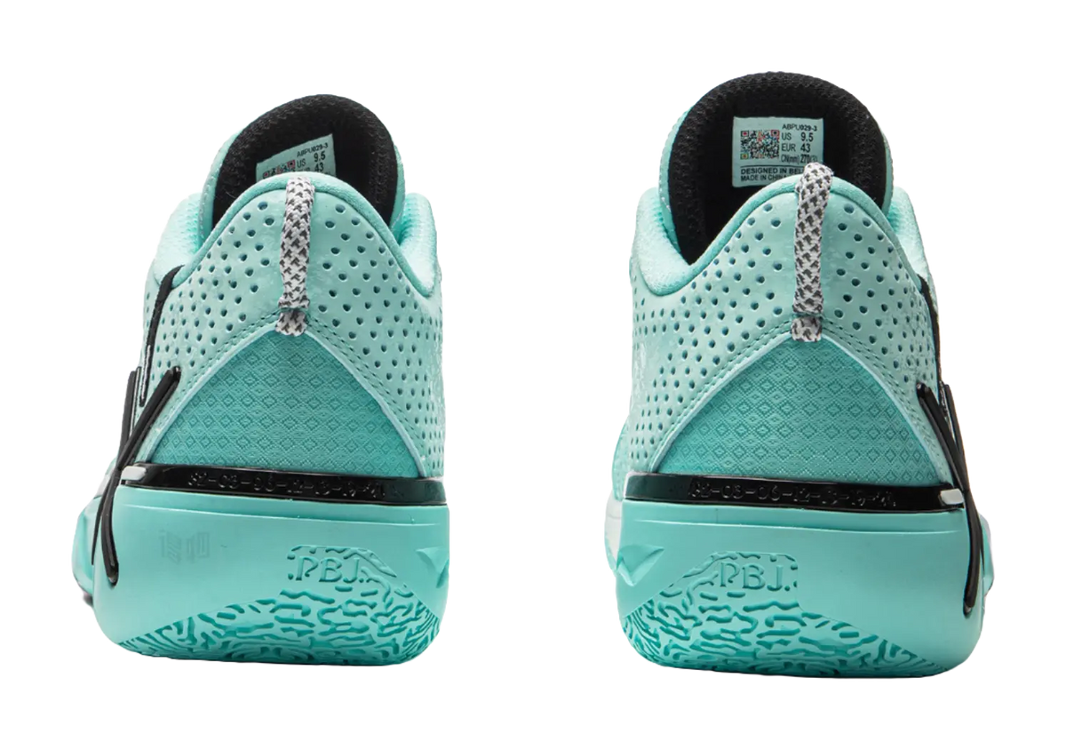 LiNing Wode Phantom 6 Cushioning Anti-Slip And Wear-Resistant Breathable Rebound Low-Top Basketball Shoes Mens Blue  vjsneaker.com